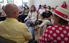 Deputada Federal Tereza Nelma participa de reuniões com prefeituras do Agreste e Sertão no Hospital de Amor em Arapiraca