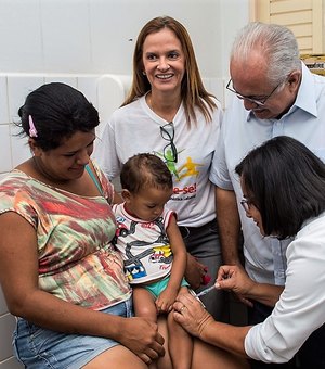 Prefeitura de Arapiraca promove Dia D de campanha de multivacinação