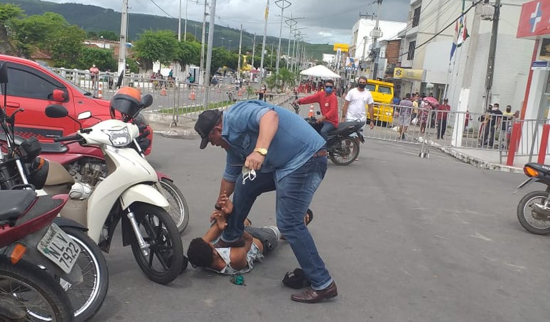 MPE divulga nota em repúdio a mensagens divulgadas por militar que agrediu jovem em União dos Palmares