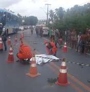 Motociclista morre após colidir com Ônibus de turismo em Maragogi