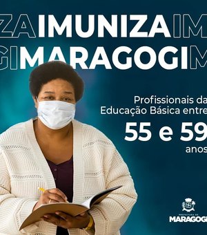 Maragogi inicia vacinação para profissionais da Educação Básica