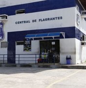 PC prende homem por porte ilegal de arma de  fogo em Maceió