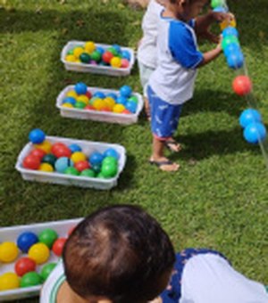 Escolas municipais celebram Dia Mundial do Brincar com atividades recreativas