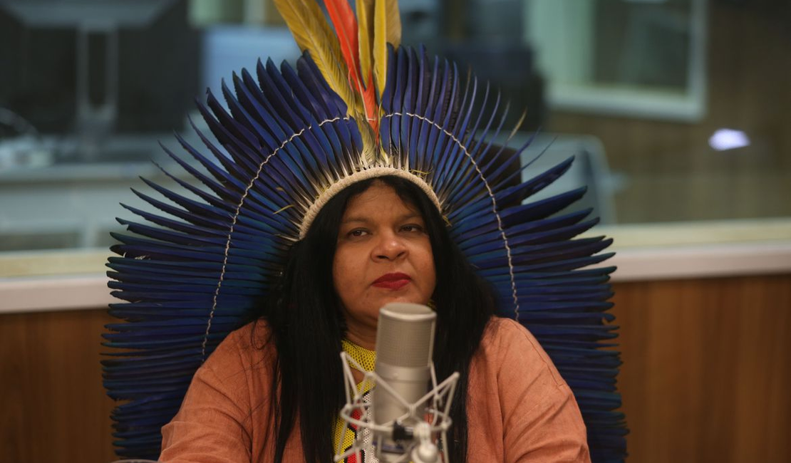Sonia Guajajara denuncia assassinato de mais um indígena no MA
