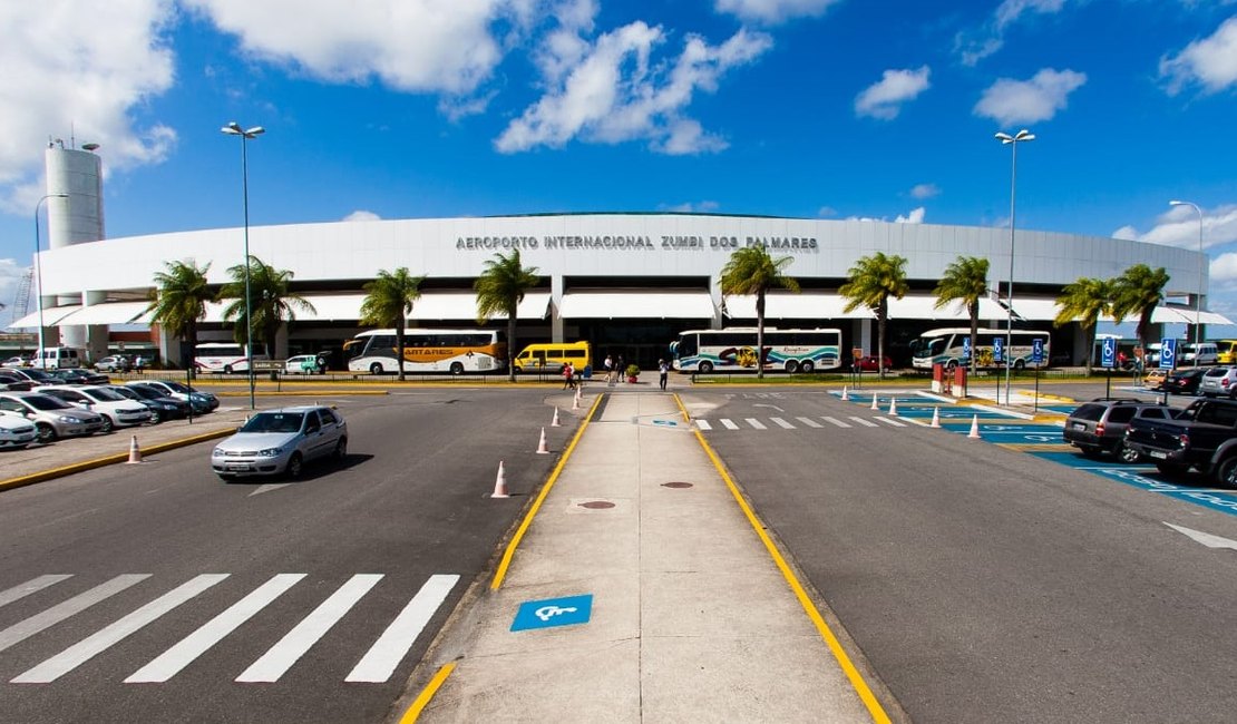 Aeroporto Zumbi dos Palmares ganha prêmio nacional