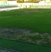 STJD interdita estádio José Gomes da Costa e multa Murici por conta do gramado