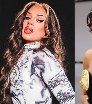 Gloria Groove rejeita estatueta oferecida por Anitta: 'Sonho segurar meu próprio prêmio'