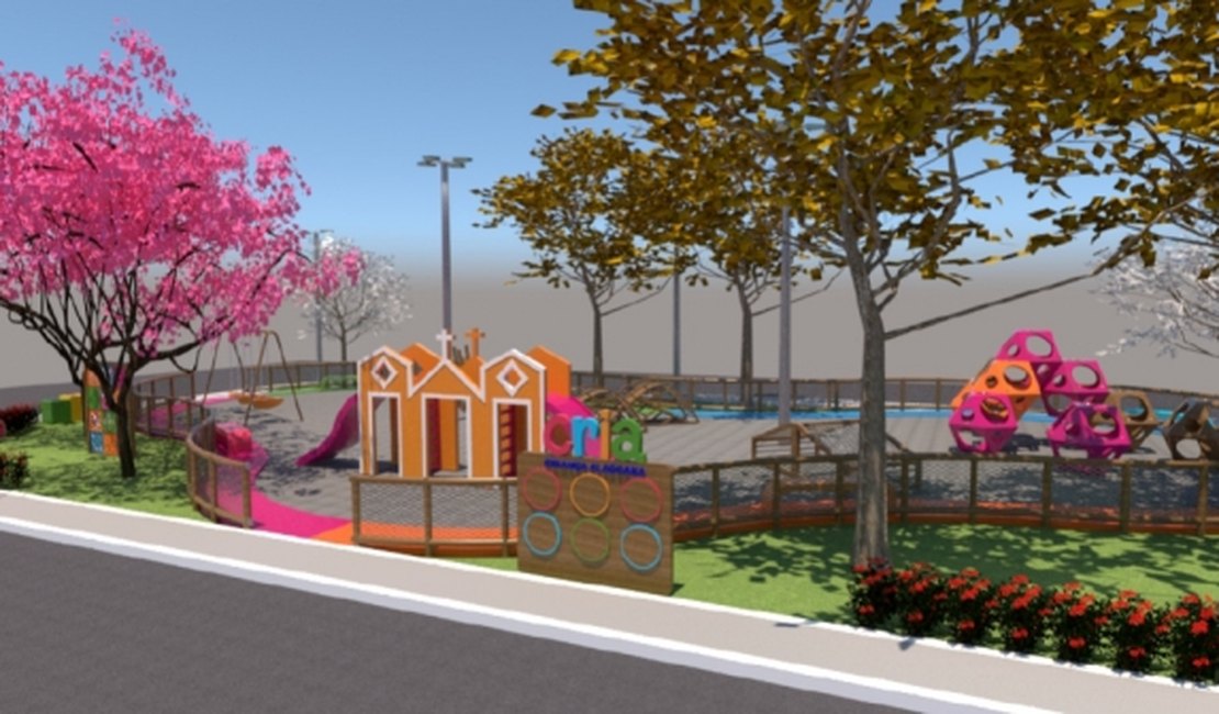 Com projeto inovador, primeira Praça do CRIA será construída em Pilar
