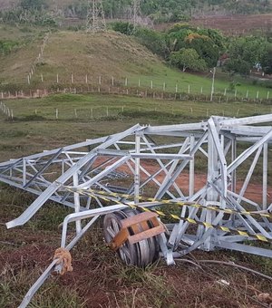 Queda de torre de tensão deixa 3 mortos e 3 feridos em Camaçari, região metropolitana de Salvador