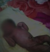 Recém-nascido é encontrado dentro de caixa de sapato em terreno baldio