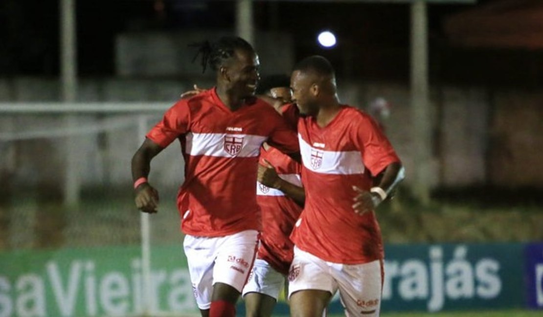 CRB vence o CEO e mantém o 100% no estadual