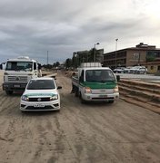 Prefeitura retira carrinhos e carrocinhas da Praia de Maragogi