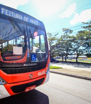 Itinerário de ônibus será alterado durante obra de saneamento no fim de semana
