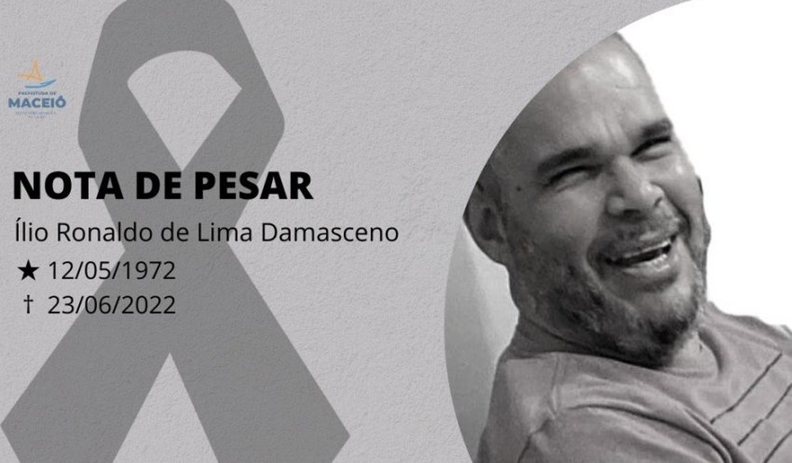 Prefeitura emite nota de pesar sobre falecimento do servidor Ílio Damasceno