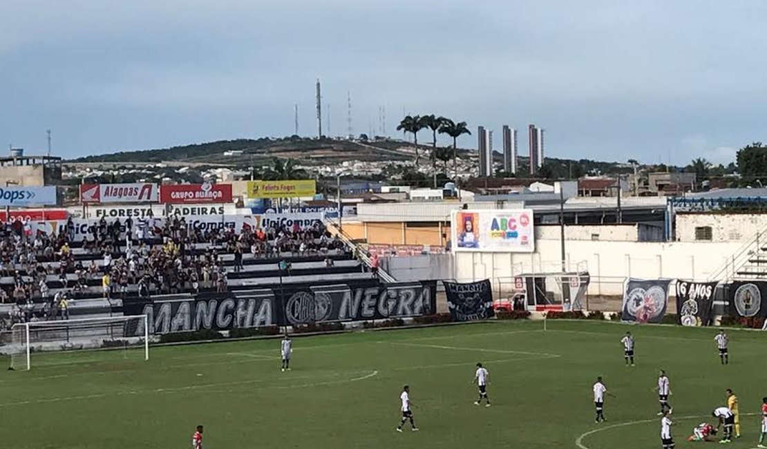 ASA e Salgueiro empatam no Municipal; Alvinegro saiu na frente com gol de Kivel