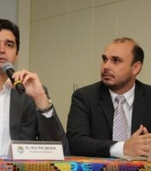 Rui Palmeira analisa lançar Tácio Melo candidato a deputado estadual