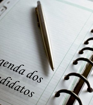 Confira programação dos candidatos à prefeitura de Maceió para esta quinta
