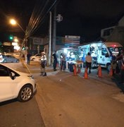 Operação Lei Seca prende sete e recolhe vinte e três CNHs em Maceió