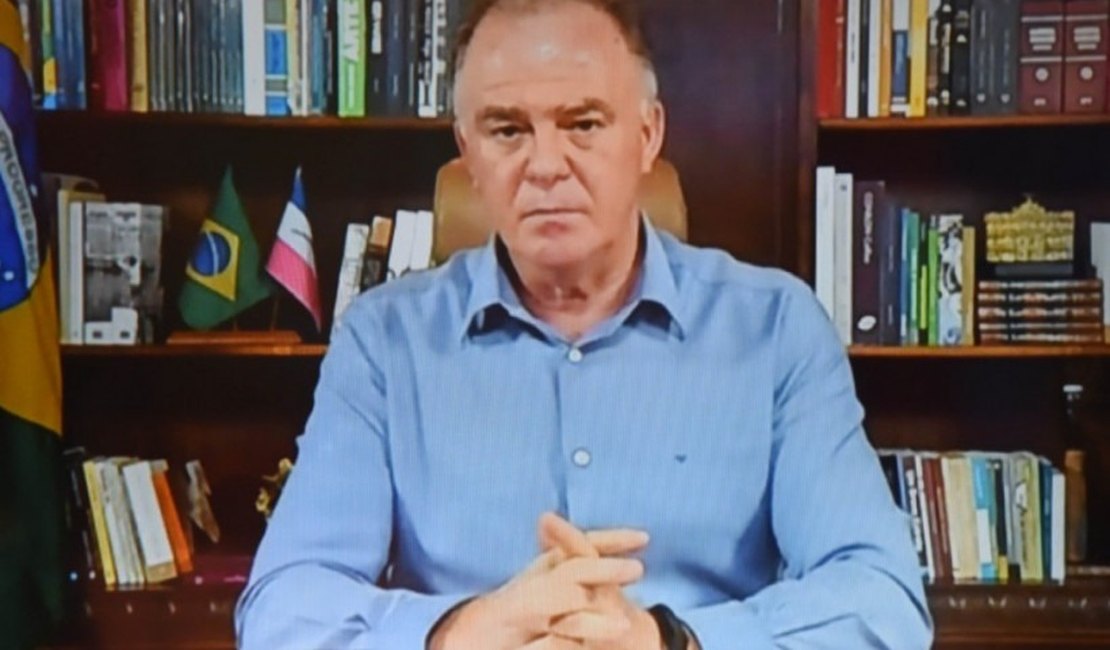 'A criança não voltará para casa', diz governador sobre menina estuprada