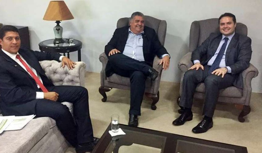 Governo morno de Pedoca faz Jó e George Clemente recomporem grupo Político em São Miguel dos Campos