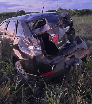 Motorista morre após sobrar em curva no município de Marechal Deodoro