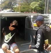 Homem é preso pela Guarda Municipal após roubar três pessoas na Ponta Grossa 