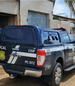 Idoso que estuprou filha de 4 anos em Penedo é preso em Arapiraca por policiais civis da 7ª DRP