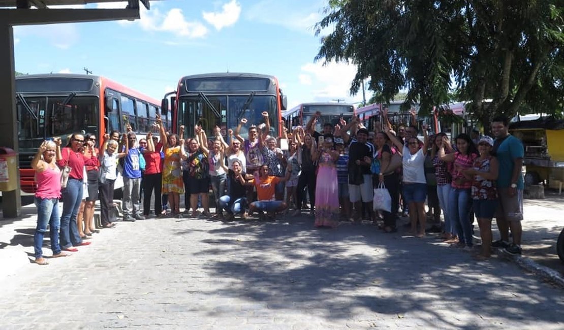 Contra mudança de itinerário, moradores mantém protestos no Village e Graciliano