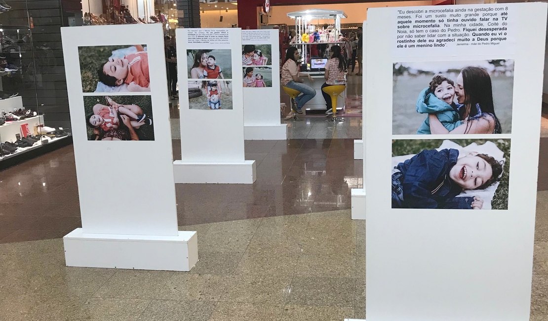 'Seu Amor é Macro': exposição é prorrogada no Arapiraca Garden Shopping