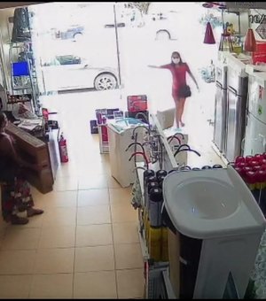 Grávida comete furto em loja de São Luís do Quitunde