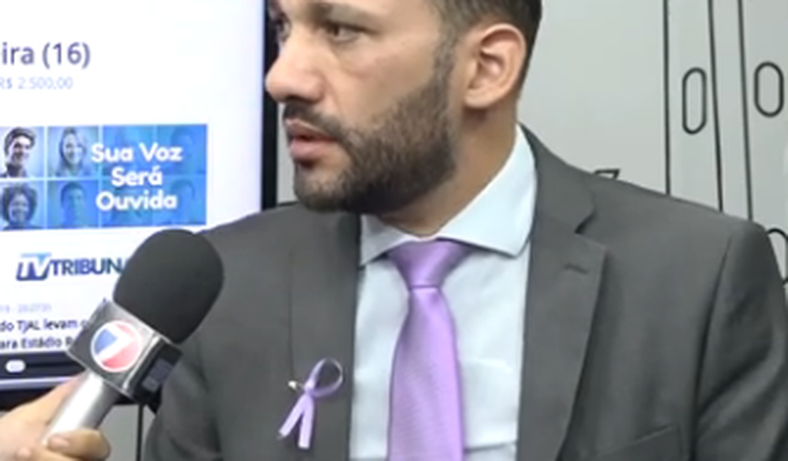 [Vídeo] Justiça dá celeridade a processos de violência doméstica em Arapiraca