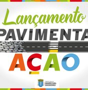 Prefeitura de Marechal Deodoro lança Programa Municipal de Pavimentação