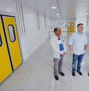 Renan Filho promete entregar mais três unidades de saúde até outubro