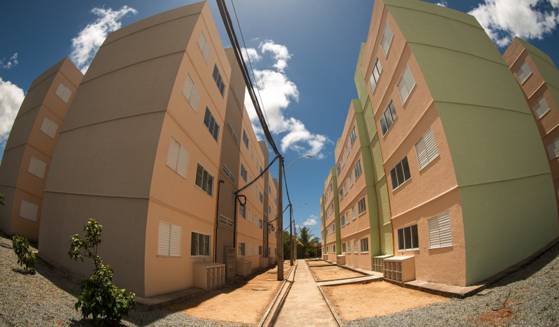 Prefeitura sorteia novos apartamentos do Residencial Mário Peixoto, no Santos Dumont