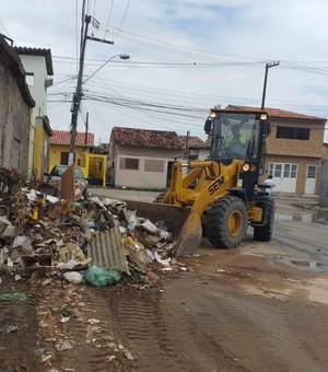 Prefeitura registra aumento de 25% de resíduos descartados de forma irregular