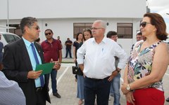 Professora Graça participa de cronograma de inaugurações do prefeito Rogério Teófilo