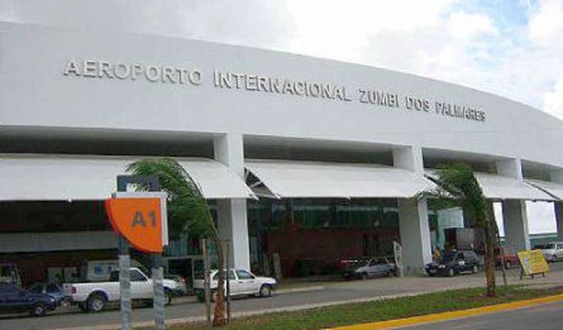 Aeroporto Zumbi dos Palmares é leiloado por R$ 1,9 bilhão