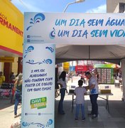 Deputado Davi Maia faz campanha em alusão ao Dia Mundial da Água