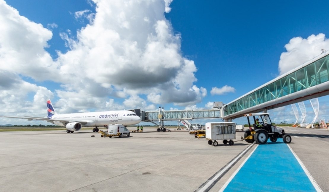 Parcerias com agências e companhias de voos ampliam a malha aérea em Alagoas