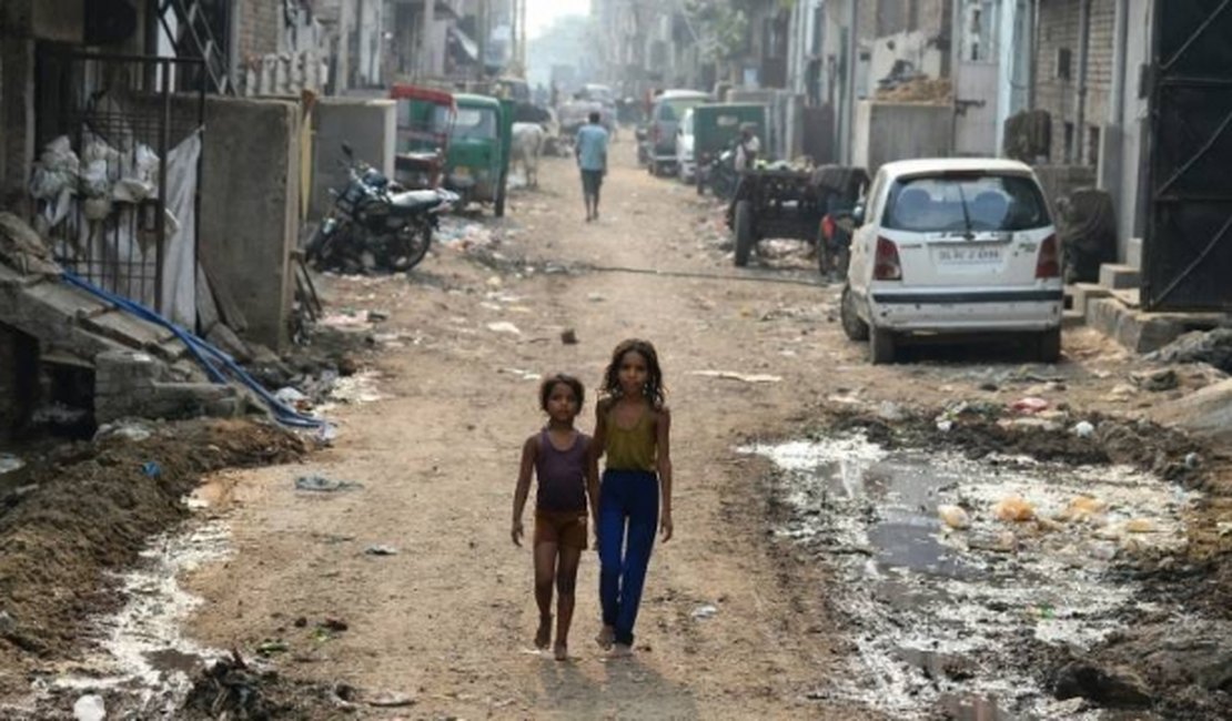 Dois bilhões de crianças vivem em áreas poluídas, diz Unicef