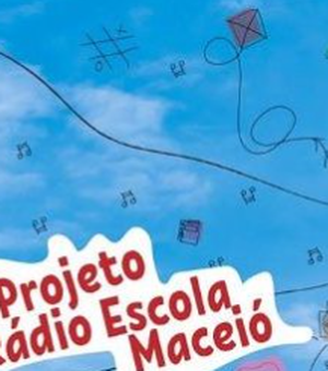 Projeto Rádio Escola começa nesta segunda-feira para as escolas da rede municipal 