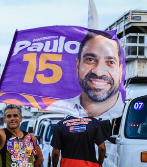 IPEC aponta liderança de Paulo com 45% das intenções