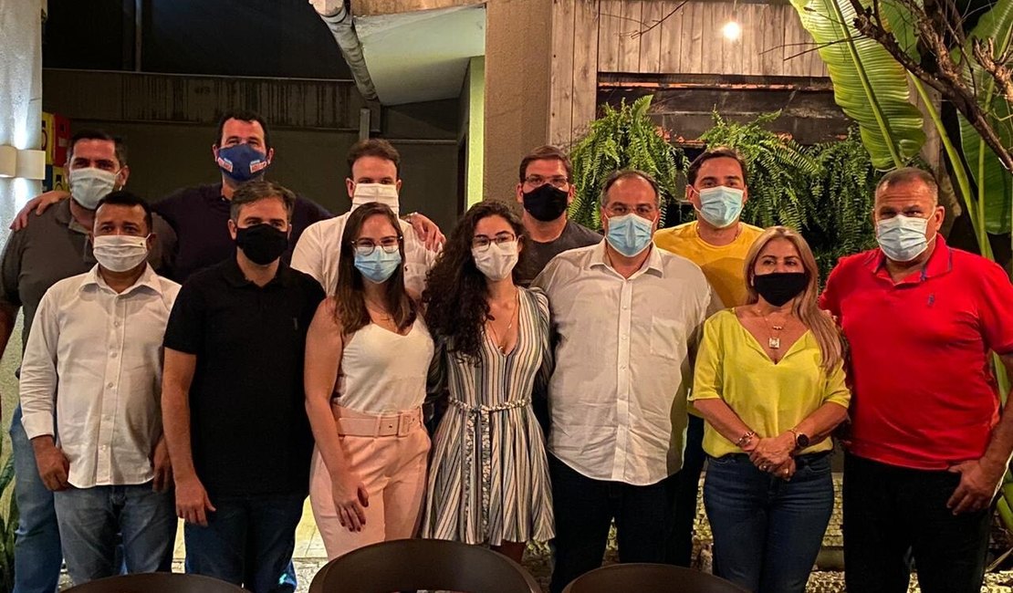 Grupo lança Samyr Malta como nome de consenso à Presidência da Câmara de Maceió