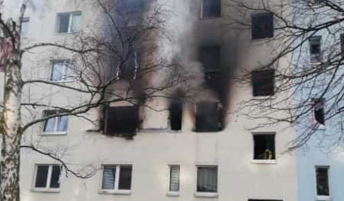 Explosão em prédio da Alemanha faz pelo menos 25 feridos