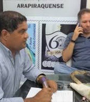 Presidente do ASA analisa elenco Alvinegro: 'Montamos um time competitivo'