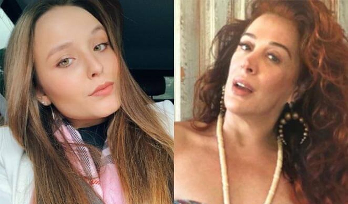 Larissa Manoela pode viver filha de Claudia Raia na TV