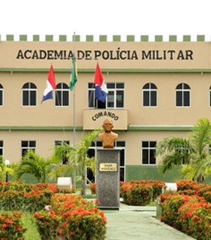 Princípio de incêndio é registrado na Academia da Polícia Militar de Alagoas 