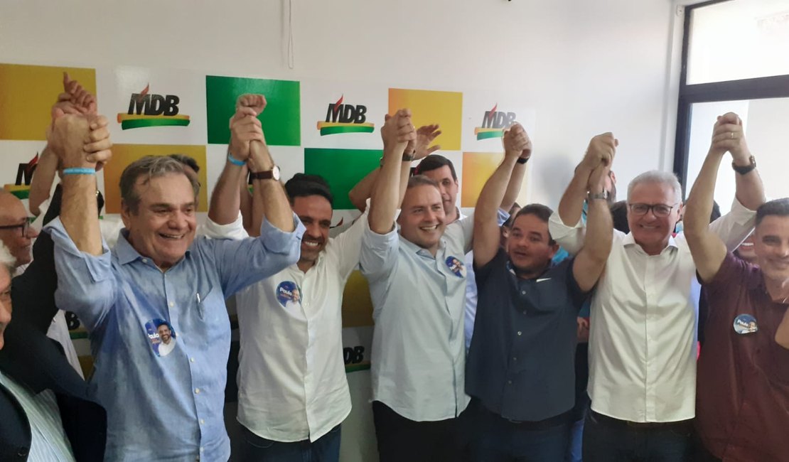 Ronaldo Lessa oficializa candidatura de vice-governador ao lado de Paulo Dantas