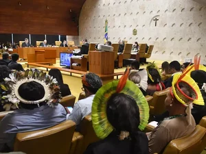 STF suspende julgamento com placar de 4 a 2 contra marco temporal de terras indígenas