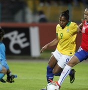 Seleção Feminina vence o Chile por 2 a 0 e está a um passo da classificação
